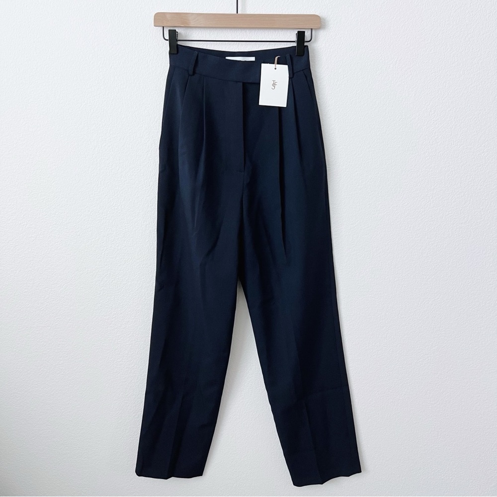 The Frankie Shop Bea Pleated Suit Pants